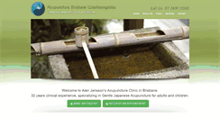 Desktop Screenshot of acupuncture-brisbane.com